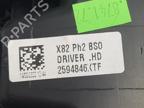 Glove box RENAULT TRAFIC III Van (FG_) 2.0 dCi 120 (FGMN) | BP16531174C95 
