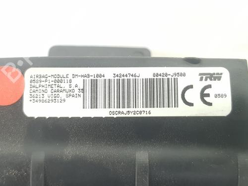 Right curtain airbag HYUNDAI KONA (OS, OSE, OSI) 1.0 T-GDi | BP10636306C12 