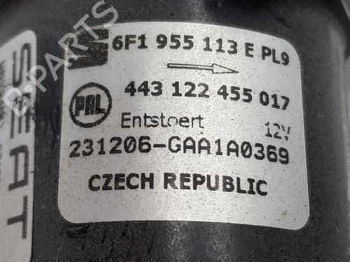 Front wiper motor SEAT ARONA (KJ7, KJP)  | BP27562610M29 