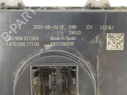 Module xenonverlichting MASERATI LEVANTE SUV (M161) 3.0 Q4 | BP19062982C53 
