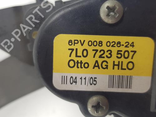 Pedal VW TOUAREG (7LA, 7L6, 7L7) 3.0 V6 TDI | BP15839077I4 
