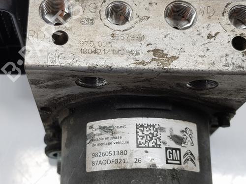 ABS pump OPEL CROSSLAND X / CROSSLAND (P17, P2QO) 1.2 (75) | BP22223715M43
