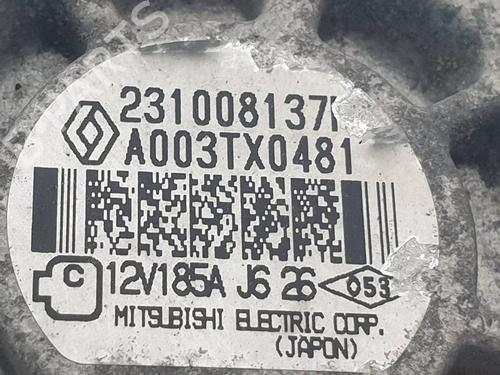 Alternator OPEL MOVANO B Van (X62) | BP40155466M7 - Image 6