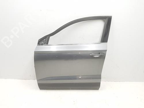 Used Left front door SKODA KAROQ (NU7, ND7) 1.5 TSI (150 hp) 31393157