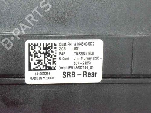 Zekeringkast MERCEDES-BENZ M-CLASS (W164) ML 280 CDI 4-matic (164.120) | BP1184443E1 