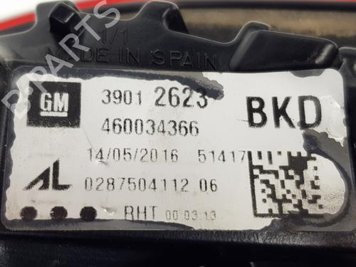 Left tailgate light OPEL CORSA E (X15) 1.3 CDTI (08, 68) | BP31946900C79