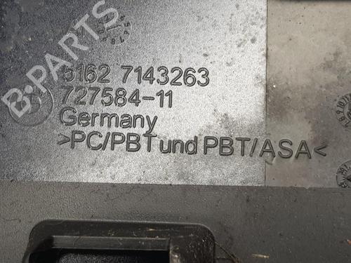 Rear spoiler BMW 3 Touring (E91) 320 d | BP10030190C96 
