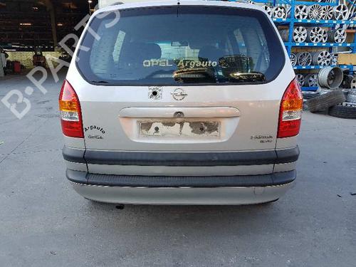 Front left window mechanism OPEL ZAFIRA A MPV (T98) 2.0 DI 16V (F75) | BP3374532C22 