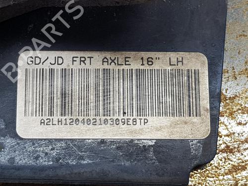 Left front steering knuckle KIA CEE'D (JD)  | BP34266839M25  - Image 5