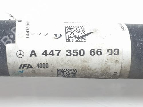 Left rear driveshaft MERCEDES-BENZ VITO Van (W447) 110 CDI (447.601, 447.603, 447.605) | BP28355896M40 