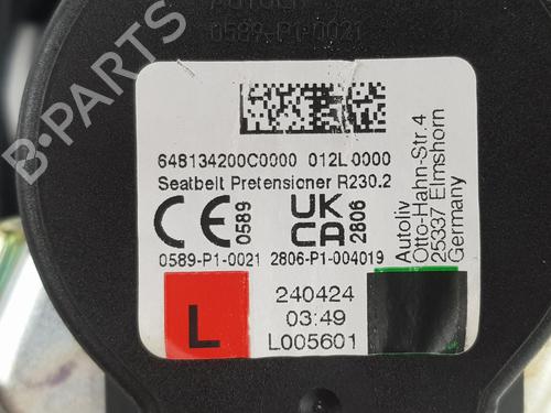 Kollisonspute sett OPEL ASTRA L Sports Tourer (OV5)  | BP29409358C86 
