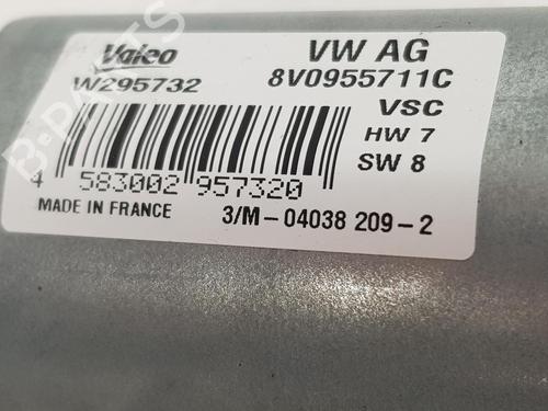 Rear wiper motor SEAT LEON Sportstourer (KL8, KLD) 1.5 eTSI | BP13402289M102 