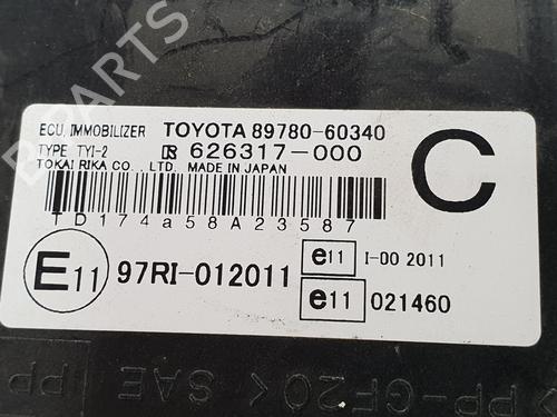 Electronic module TOYOTA LAND CRUISER PRADO (_J12_) 3.0 D-4D (KDJ120, KDJ125) | BP23227894M83 