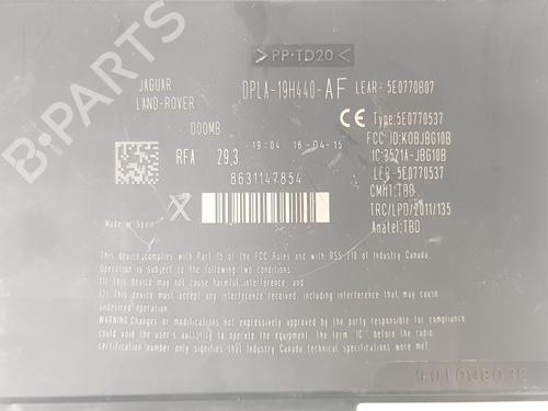 Electronic module JAGUAR XF SPORTBRAKE (X250) 2.2 D | BP19073220M83 