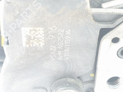 Front left lock PEUGEOT 508 I (8D_) 1.6 HDi | BP15231045C98 