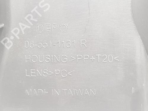 Right headlight RENAULT MEGANE I (BA0/1_) 1.9 dTi (BA1U) | BP11215762C29 