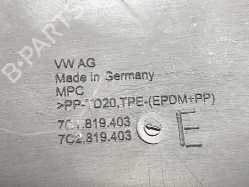 Scuttle panel VW CRAFTER Platform/Chassis (SZ_)  | BP29534923C110 