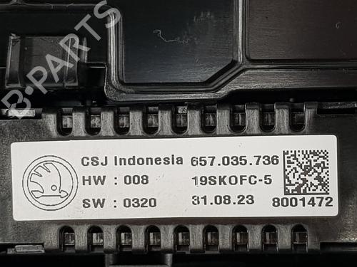 Armlæn SKODA KAMIQ (NW4)  | BP31794998I20 