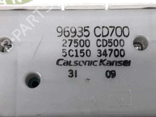 Climate control NISSAN 350Z Roadster (Z33) 3.5 (AAZ33) | BP4975208I5 