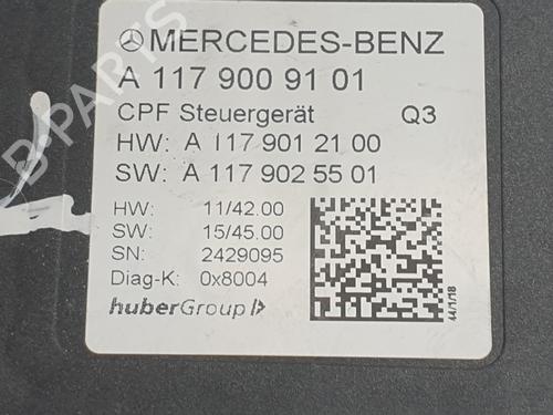 Electronic module MERCEDES-BENZ GLA-CLASS (X156) GLA 180 (156.942) | BP22407197M83 