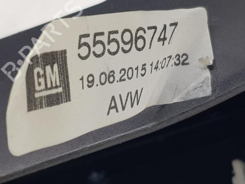 Gear lever OPEL MERIVA B MPV (S10)  | BP26005318M90 