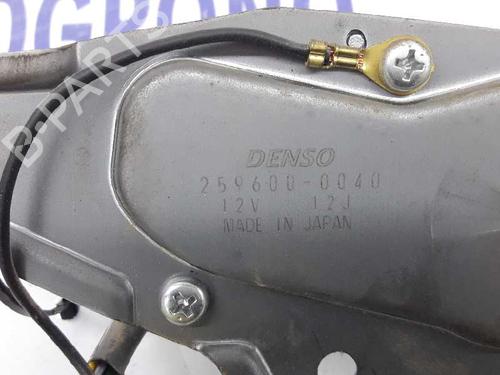 Rear wiper motor SUZUKI JIMNY Closed Off-Road Vehicle (SN) 1.5 DDiS 4x4 | BP2999558M102 