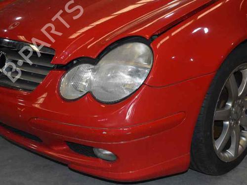 Front right exterior door handle MERCEDES-BENZ C-CLASS Coupe (CL203) C 180 Kompressor (203.746) | BP1637586C129 