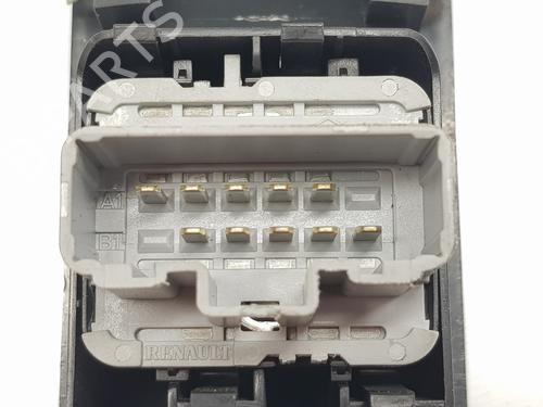 Left front window switch RENAULT ESPACE IV (JK0/1_) 2.0 dCi (JK01, JK02, JK1J, JK1K, JK1H) | BP31375804I27