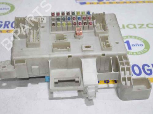 Fuse box TOYOTA LAND CRUISER PRADO (_J12_) 3.0 D-4D (KDJ120, KDJ125) | BP765396E1 