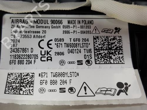 Kollisonspute sett SEAT ARONA (KJ7, KJP)  | BP27360464C86 