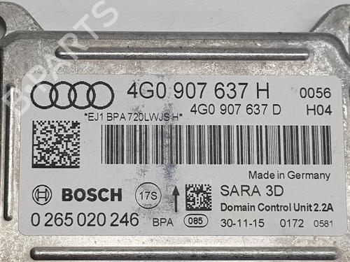 ECU airbags AUDI A6 C7 (4G2, 4GC) 2.0 TDI | BP29575348M53 