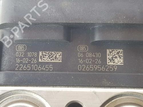 ABS pump OPEL ASTRA K (B16) 1.6 CDTi (68) | BP5749265M43 