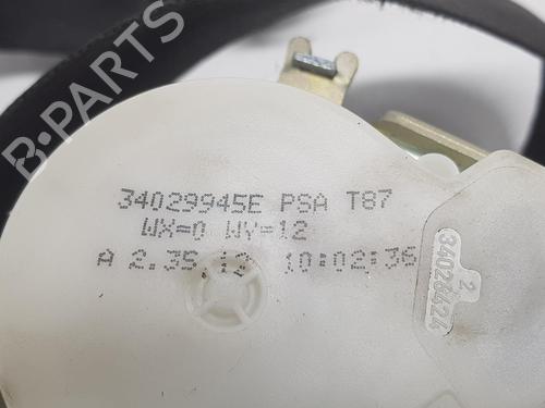 Rear center seatbelt PEUGEOT 5008 (0U_, 0E_) 1.6 HDi | BP10362551I27 