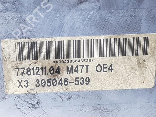 Cylinder head BMW 3 (E90) 320 d | BP24986568M5 
