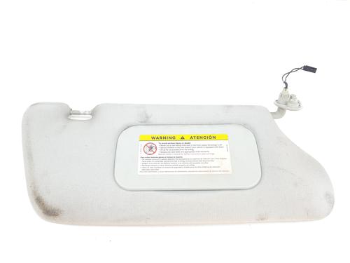 Used Left sun visor MERCEDES-BENZ M-CLASS (W163) [1998-2005]  31096983