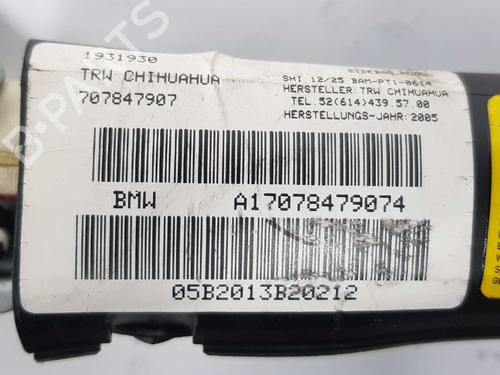 Left curtain airbag BMW X5 (E53) 3.0 d | BP6546217C11 