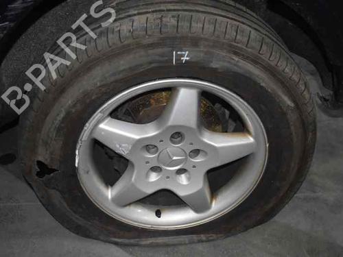 Rear differential MERCEDES-BENZ M-CLASS (W163) ML 270 CDI (163.113) | BP755601M24 