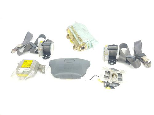 Used Airbag Kit Airbag Kit TOYOTA LAND CRUISER 90 (_J9_) 3.0 D-4D 4WD (KDJ90_, KDJ95_, KDJ90W, KDJ95W) (163 hp) 33694451 33694451