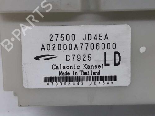 Climate control NISSAN QASHQAI / QASHQAI +2 I (J10, NJ10, JJ10E) 1.5 dCi | BP3380729I5 