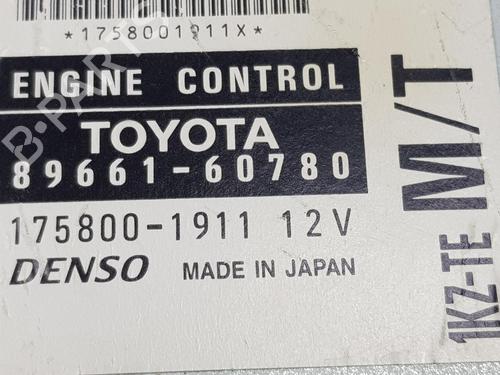 Engine control unit (ECU) TOYOTA LAND CRUISER 90 (_J9_) 3.0 TD (KZJ90_, KZJ95_, KZJ90R, KZJ95R, KZJ90W, KZJ95W) | BP16241132M57