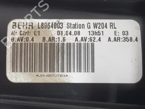 Heater blower motor MERCEDES-BENZ C-CLASS (W204) C 220 CDI (204.002) | BP14939894M62 
