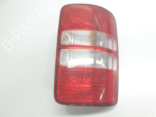 Used Left taillight Left taillight VW CADDY III Box Body/MPV (2KA, 2KH, 2CA, 2CH) 1.6 TDI (75 hp) 34718705 34718705