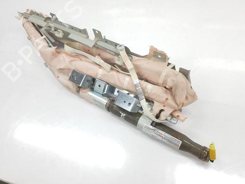 Left curtain airbag MITSUBISHI OUTLANDER II (CW_W) 2.2 DI-D 4WD | BP12463949C11 
