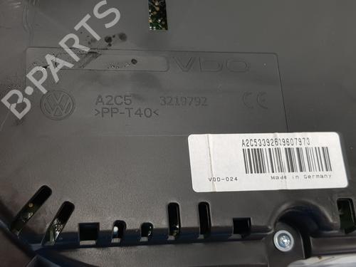 Instrument cluster VW GOLF VI (5K1) 2.0 TDI 4motion | BP21003207C47 