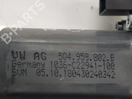 Right front window motor VW GOLF VII (5G1, BQ1, BE1, BE2) 2.0 TDI | BP11282957E20 