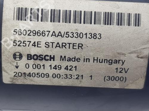 Starter MASERATI QUATTROPORTE VI 3.0 D | BP32387683M8  - Image 5