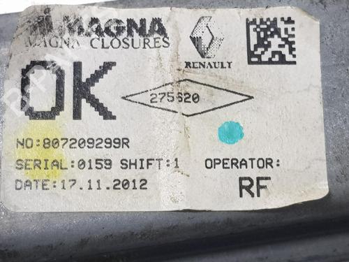 Front right window mechanism DACIA SANDERO II 1.5 dCi | BP8653257C23 