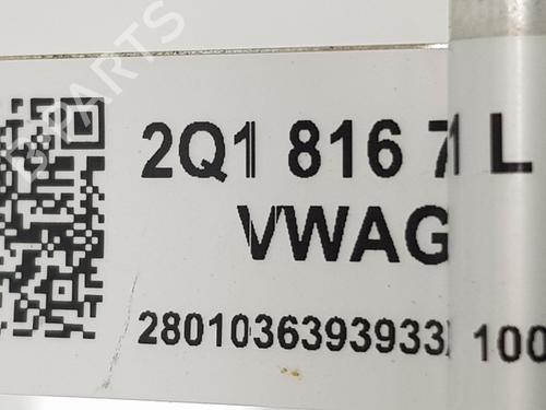 AC pipe SEAT IBIZA V (KJ1, KJG) 1.0 MPi | BP27577365M126