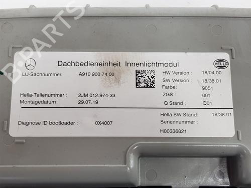 Interior roof light MERCEDES-BENZ SPRINTER 5-t Van (B907)  | BP29436479I8 