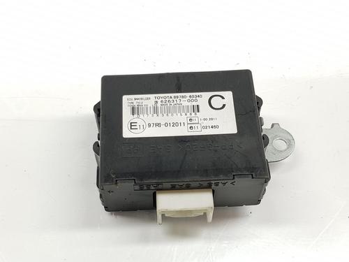 Used Electronic module TOYOTA LAND CRUISER PRADO (_J12_) 3.0 D-4D (KDJ120, KDJ125) (163 hp) 17014136